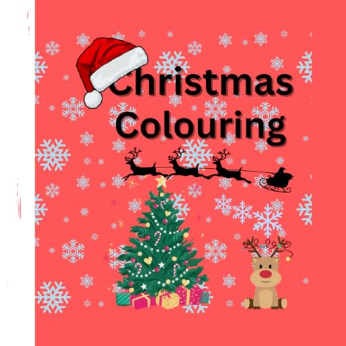 Christmas colouring von Independently published
