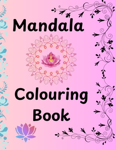 Mandala coloring book von Independently published