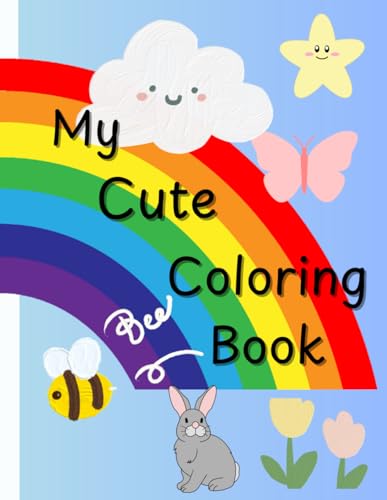My cute colouring book von Independently published