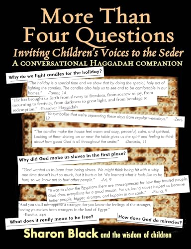 More Than Four Questions: Inviting Children's Voices to the Seder — A Conversational Haggadah Companion von Ben Yehuda Press
