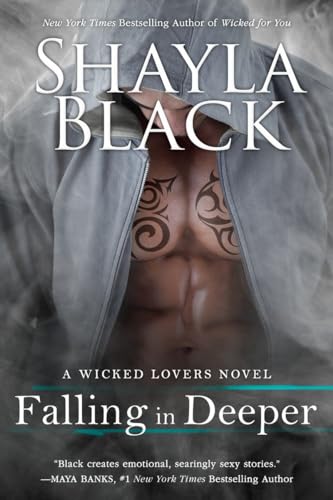 Falling in Deeper (A Wicked Lovers Novel, Band 11) von BERKLEY