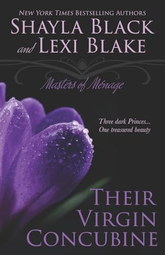 Their Virgin Concubine: Masters of Ménage, Book 3