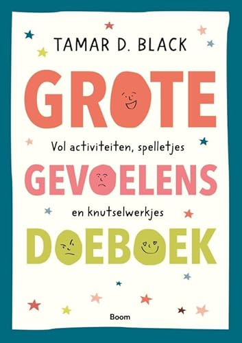 Grote gevoelens doeboek: Vol activiteiten, spelletjes en knutselwerkjes von Boom