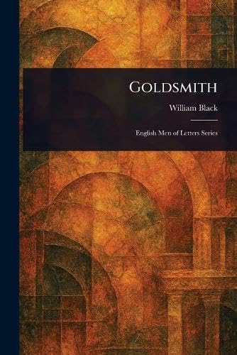 Goldsmith Goldsmith von Anson Street Press