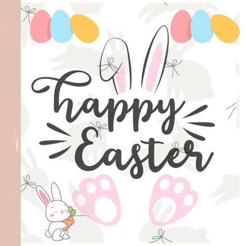 Easter colouring book