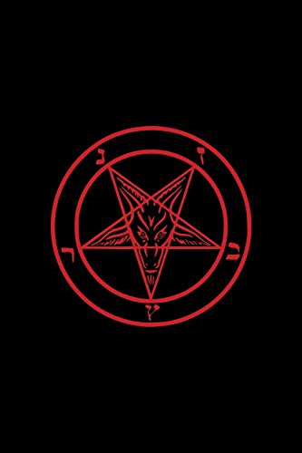 Satanic Pentagram: Journal and Notebook (666 Satan, Lucifer, Black Magick, Occult, Wicca Magical Journals) von CreateSpace Independent Publishing Platform