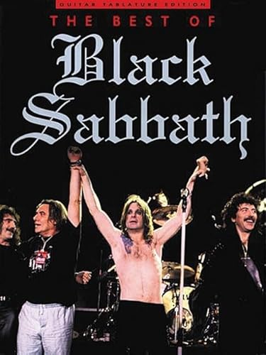 The Best of Black Sabbath. Guitar Tablature Edition: Tab Edition
