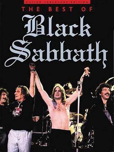 The Best of Black Sabbath. Guitar Tablature Edition: Tab Edition
