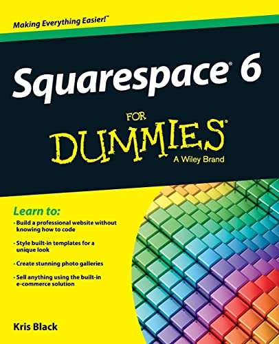 Squarespace 6 FD (For Dummies)
