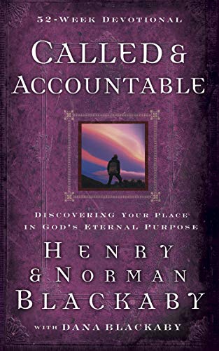 Called & Accountable 52-week Devotional: Discovering Your Place in God's Eternal Purpose