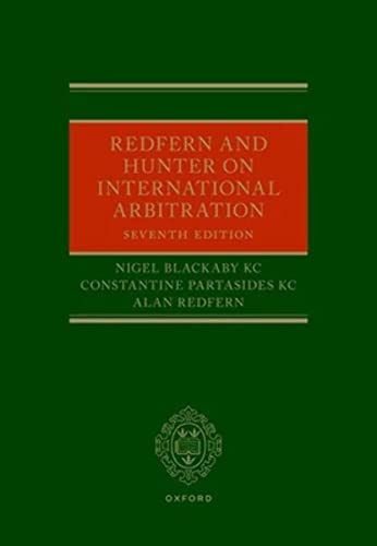 Redfern and Hunter on International Arbitration von Oxford University Press