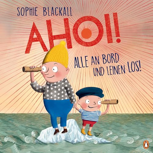 Ahoi! Alle an Bord und Leinen los!: Bilderbuch ab 4 Jahren von Penguin Junior