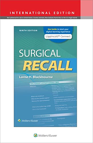 Surgical Recall, International Edition (Recall Series)