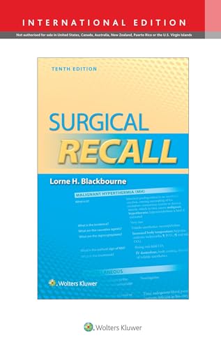 Surgical Recall von Lippincott Williams&Wilki