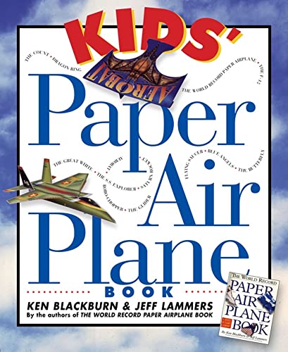 Kids' Paper Airplane Book (Paper Airplanes) von Workman Publishing