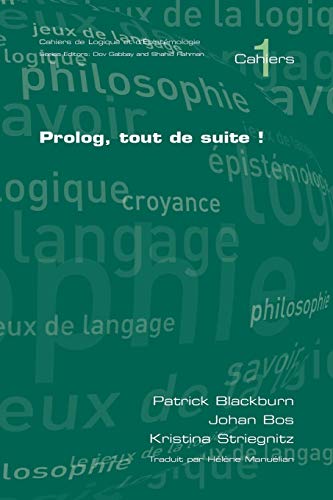 PROLOG, Tout de Suite! (Cahiers) von College Publications