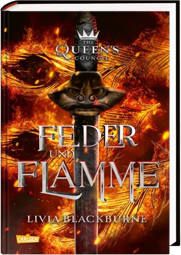 Disney: The Queen's Council 2: Feder und Flamme (Mulan): Historical Fantasy mit dem "Rat der Königinnen" und Disney-Prinzessin Mulan (2) von Carlsen