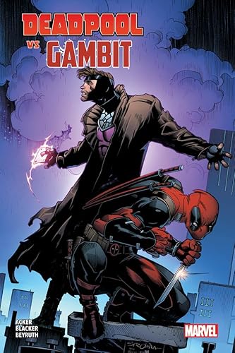 Deadpool vs Gambit (Marvel)