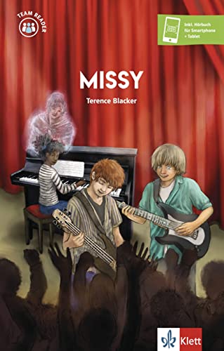 Missy: Lektüre mit herausnehmbarer Vokabelkarte, inkl. Hörbuch für Smartphone + Tablet (Team Reader) von Klett