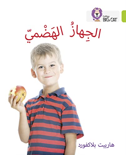 The Digestive System: Level 11 (Collins Big Cat Arabic Reading Programme)