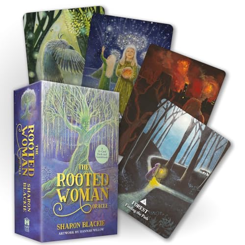 The Rooted Woman Oracle: A 53-card Deck and Guidebook