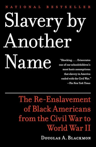 Slavery By Another Name: The Re-Enslavement of Black Americans from the Civil War to World War II von Anchor