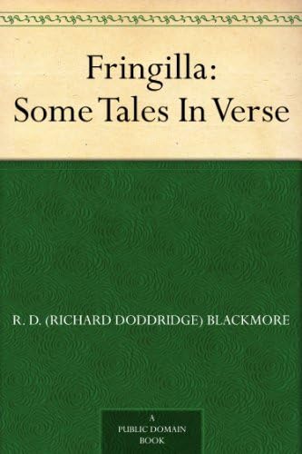 Fringilla: Some Tales In Verse von Anson Street Press
