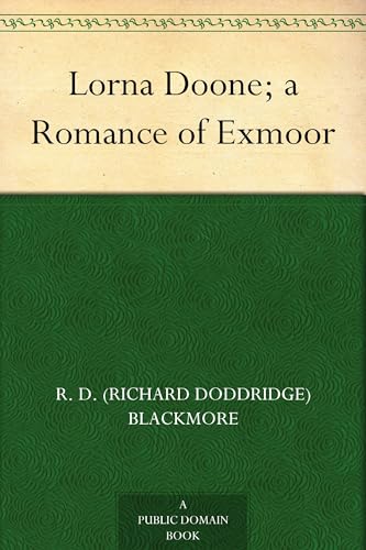 Lorna Doone von Anson Street Press
