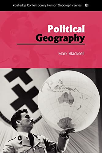 Political Geography (Routledge Contemporary Human Geography)