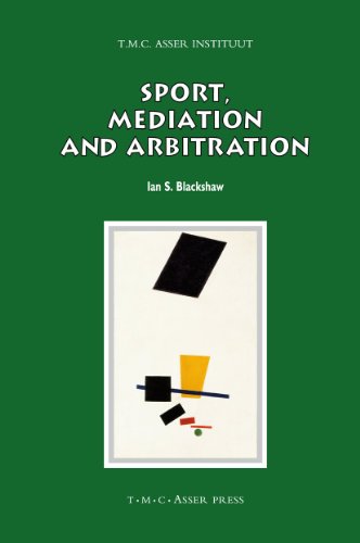 Sport, Mediation and Arbitration (ASSER International Sports Law Series) von T.M.C. Asser Press