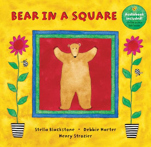Bear in a Square (A Barefoot Board Book) von Barefoot Books