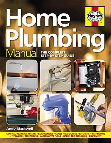Home Plumbing Manual: The complete step-by-step guide von Haynes