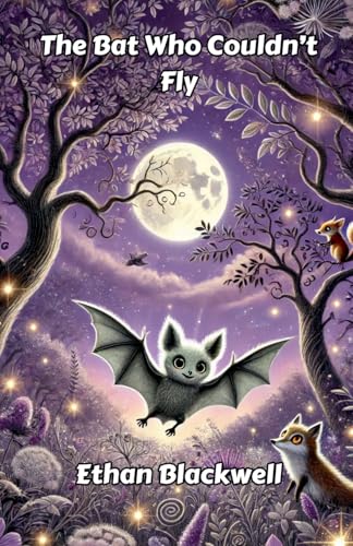 The Bat Who Couldn't Fly (Halloween) von The Good Child Bookstore