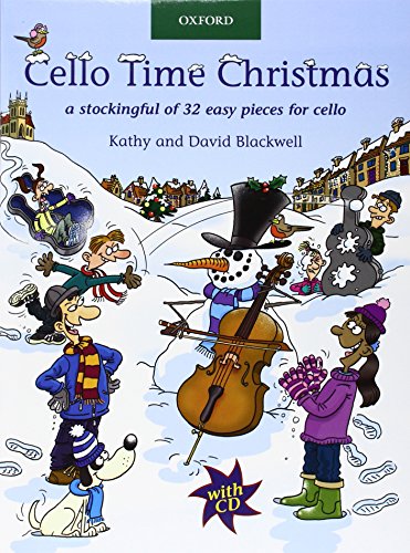 Cello Time Christmas, w. Audio-CD