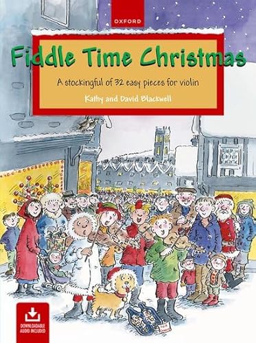 Fiddle Time Christmas von Oxford University