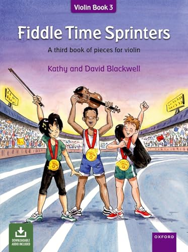 Fiddle Time Sprinters: A third book of pieces for violin