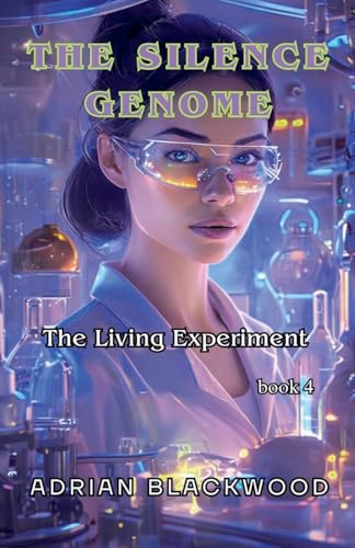 The Silence Genome (The Living Experiment, Band 4) von Adrian Blackwood