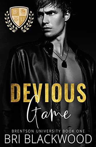 Devious Game: A Dark Enemies to Lovers Billionaire College Romance (Brentson University, Band 1) von Bretagey Press