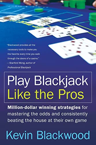 Play Blackjack Like the Pros von William Morrow