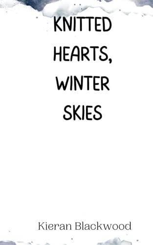 Knitted Hearts, Winter Skies Knitted Hearts, Winter Skies von Creative Arts Management OÜ