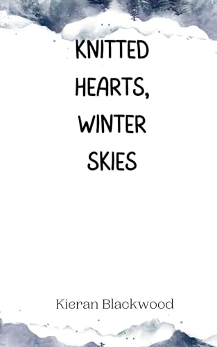 Knitted Hearts, Winter Skies Knitted Hearts, Winter Skies von Creative Arts Management OÜ