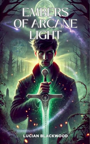 Embers of Arcane Light von Lucian Blackwood