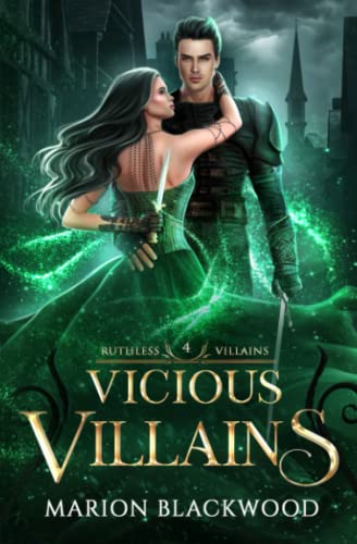 Vicious Villains (Ruthless Villains, Band 4) von Black Dagger Publishing