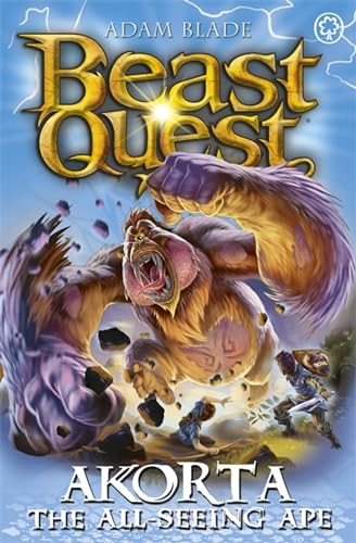 Akorta the All-Seeing Ape: Series 25 Book 1 (Beast Quest, Band 1)