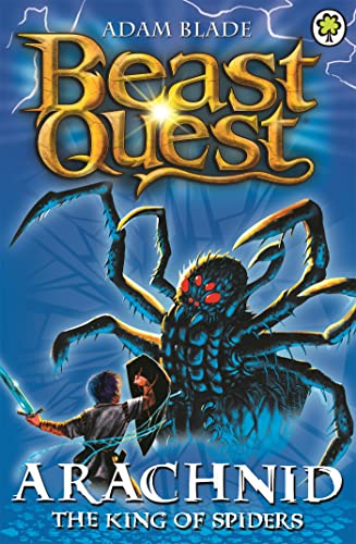 Arachnid the King of Spiders: Series 2 Book 5 (Beast Quest) von Marvel