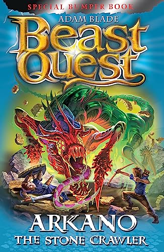 Arkano the Stone Crawler: Special 25 (Beast Quest, Band 25) von Orchard Books