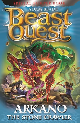 Arkano the Stone Crawler: Special 25 (Beast Quest, Band 25) von Orchard Books
