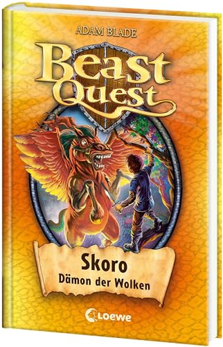 Beast Quest (Band 14) - Skoro, Dämon der Wolken: Kinderbuch ab 8 Jahre voller fantastischer Abenteuer