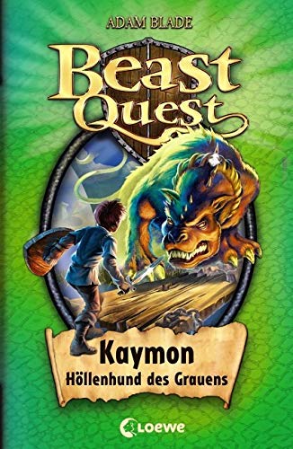 Beast Quest (Band 16) - Kaymon, Höllenhund des Grauens: Spannendes Buch ab 8 Jahre