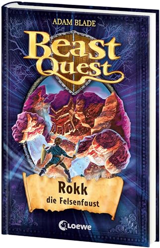 Beast Quest (Band 27) - Rokk, die Felsenfaust: Mitreißendes Abenteuerbuch für Kinder ab 8 Jahre
